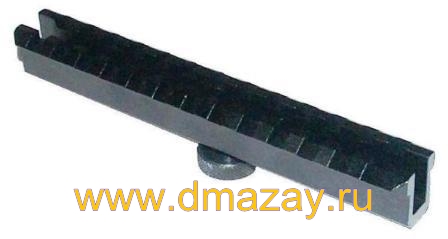 Крепление к оптике (кронштейн, моноблок, база) для AR-15/ M16 и STEYR AUG 223 NcSTAR MAR5 Scope Mount